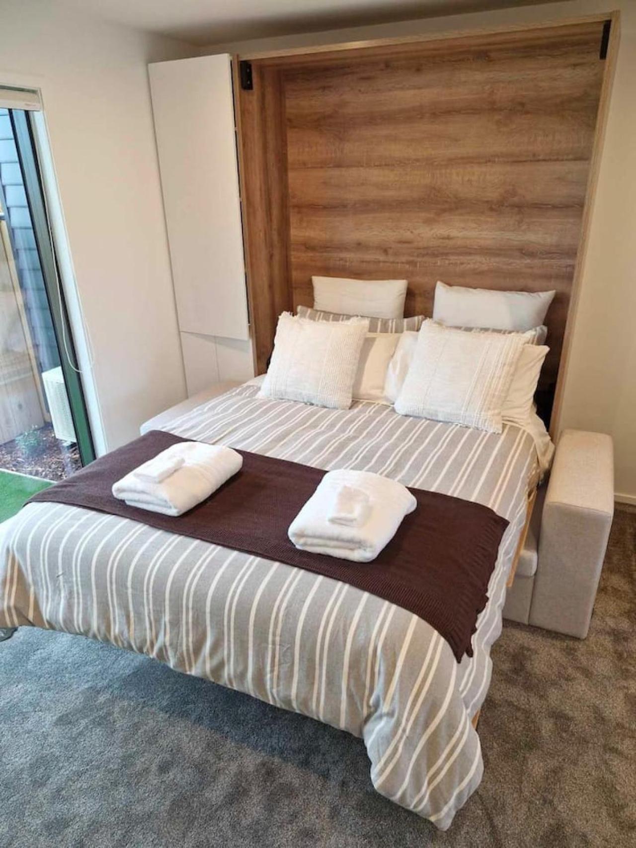 Cosy Cbd Studio Apartment 3 Christchurch Exteriér fotografie